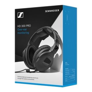USED Sennheiser HD 300 Pro Over-Ear Headphones